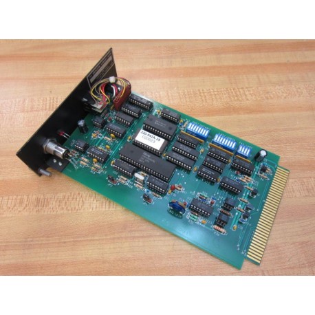 New Jersey Machine SA320-785F Bar Code Detector Board SA320785F - Used