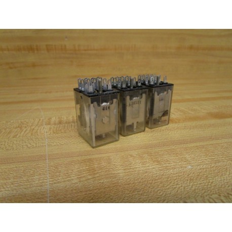 Omron MY4-UA-006008 Relay 109P182 (Pack of 3) - Used