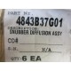 Rosemount 4843B37G01 Snubber Diffusion Assy - New No Box