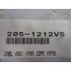 Medar 205-1212V5 2051212V5 Cable Assembly 3005 Comm 15 Pos - New No Box