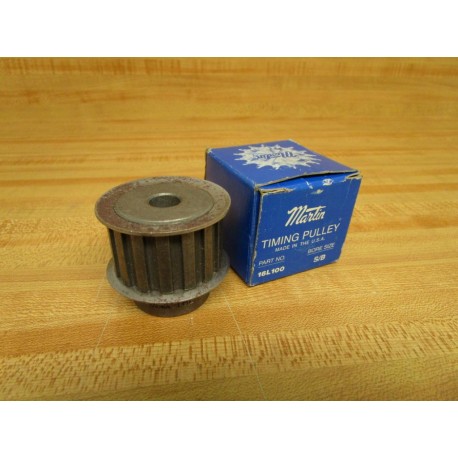 Martin 16L100 Timing Belt Pulley