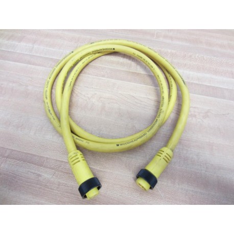 Brad Harrison 114020C01F060 Cable 600V 10A 4P MaleFemale - Used