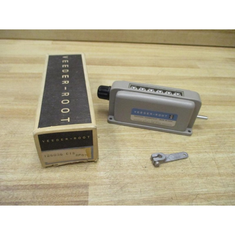 Veeder root counter catalog