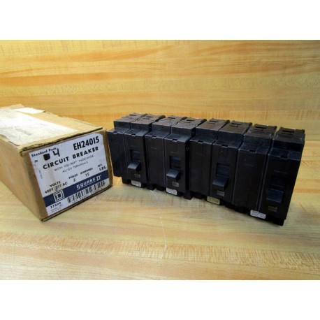 Square D EH24015 Circuit Breaker LP-799 EH4 (Pack of 4)