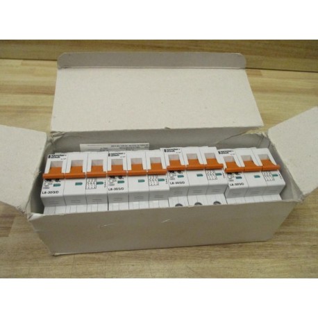 Sprecher+Schuh L8-303D 30 Amp Miniature Circuit Breaker L8303D (Pack of 4)