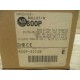 Allen Bradley 800P-S2Y2B Palm Operated Push Button 800PS2Y2B