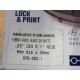 Brady XPS-250-1 Labeling Cartridge XPS2501 (Pack of 100)