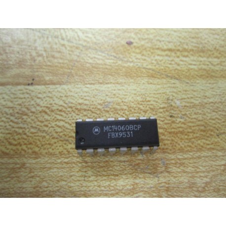 Motorola MC14060BCP Integrated Circuit (Pack of 5) - New No Box