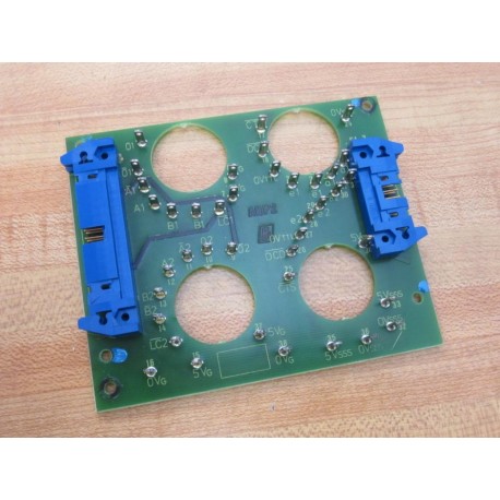 Indramat 109-468-3213a-2 Control Board 1094683213a2 - Used