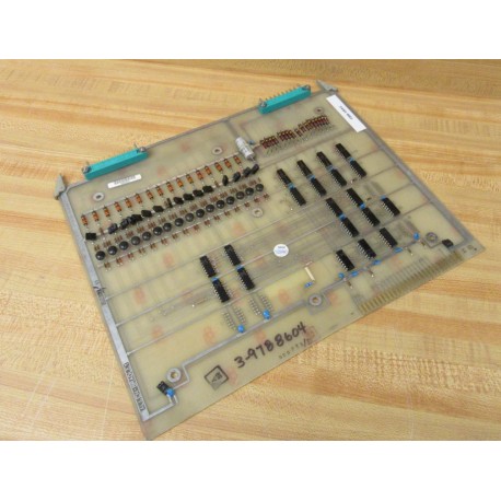 Allen Bradley 634275A Circuit Board - Used