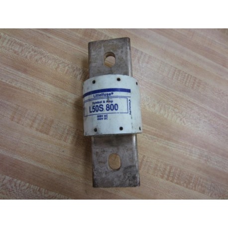 Littelfuse L50S 800 Semicondcutor Fuse - New No Box