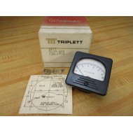 Triplett 327T 0-10 VDC Voltage Panel Meter 0 - 10 D.C.Volts