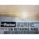 Parker 18 18 1 8 Retaining Ring - New No Box