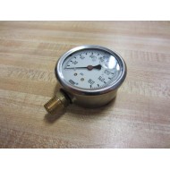 Wika 0-160 PSI Liquid Filled Pressure Gauge 14" - New No Box