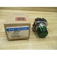 Eaton Cutler Hammer 10250T227N Standard Indicator Light Green Lens