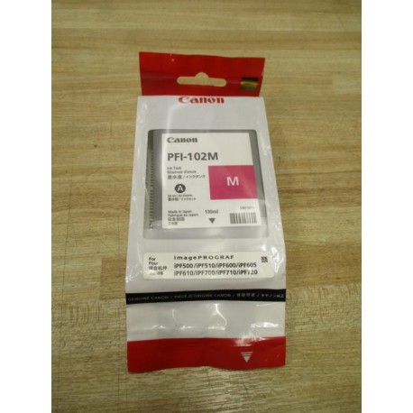 Canon PFI-102M Ink Cartridge PFI102M