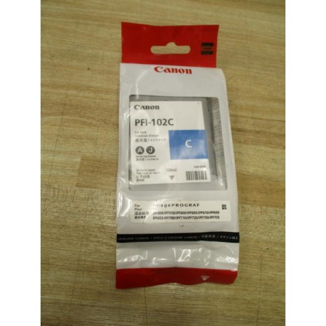 Canon PFI-102C Ink Cartridge PFI102C