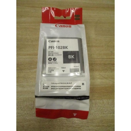 Canon PFI-102BK Ink Cartridge PFI102BK