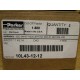 Parker 10L43-12-12 Hydraulic Hose Fitting Adapter 10L431212 (Pack of 2)