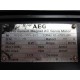 AEG MS59D-YYYY-013 MS59DYYYY013 AC Servo Motor COMAU 81.6583.00 - Refurbished