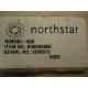 Northstar RIME60-600 Adapter - New No Box