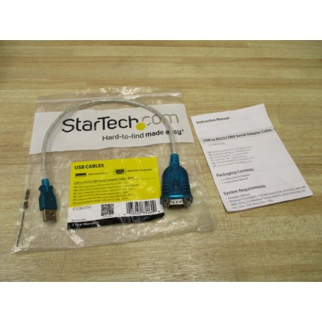 StarTech ICUSB232V2 Serial Adapter Cable