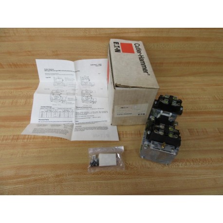 Cutler Hammer D80JE11A Pneumatic Timer
