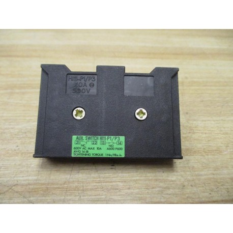 Moeller HI11-P1P3 Aux. Switch HI11P1P3 - New No Box