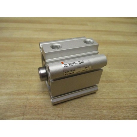 SMC CQ2B40TF-25DZ Compact Cylinder CQ2B40TF25FDZ - New No Box