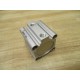 SMC CQ2B40TF-25DZ Compact Cylinder CQ2B40TF25FDZ - New No Box