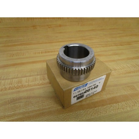 Lovejoy 69790400140 Gear Coupling Hub WKeyway 00140