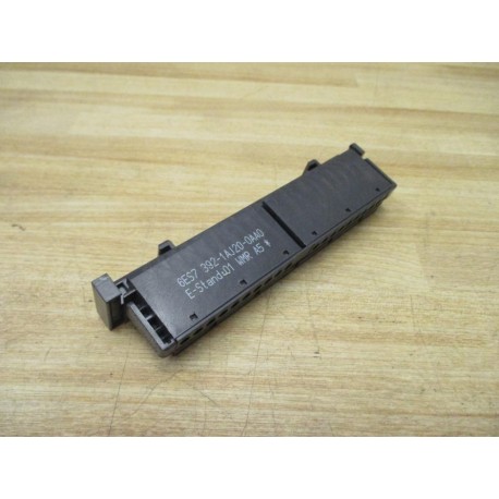 Siemens 6ES7 392-1AJ20-0AA0 Front Connector 6ES73921AJ200AA0 - New No Box