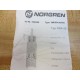 Norgren QM53430A00 Cylinder Repair Kit SDA-30