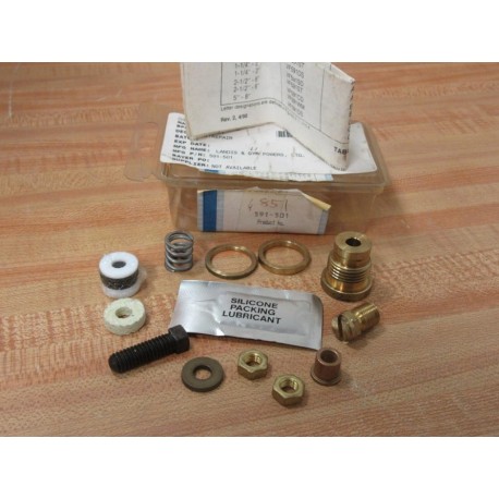 Landis & Gyr Powers 591-501 Valve Stem Repacking Kit Model: 018921