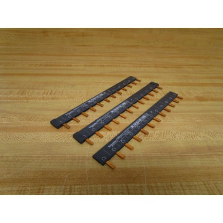 Schneider Electric A9XPH112 Comb Busbar 663184 (Pack of 3)