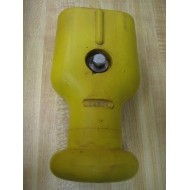 Brad Harrison 23306 Yellow Shorting Plug Without Chain - Used