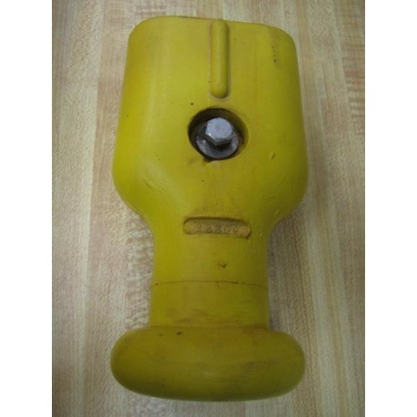 Brad Harrison 23306 Yellow Shorting Plug Without Chain - Used