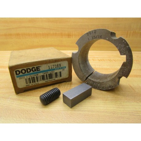 Dodge 117169 Bushing 2012 1-1516 With Key & Set Screw