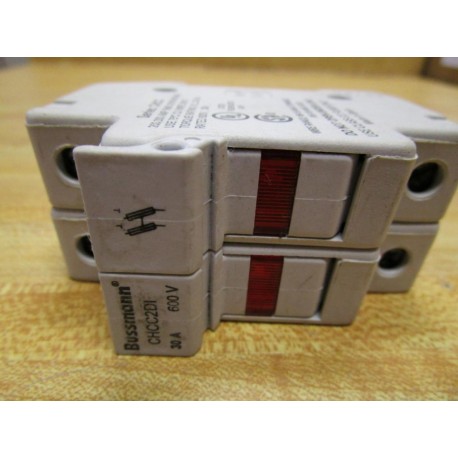 Bussmann CHCC2D1 Fuse Holder CHCC2DI - Used