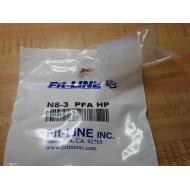 Fit-Line N8-3 12" Flare Nut N83 (Pack of 3)