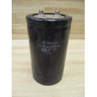Hitachi HCG F5A Capacitor HCGF5A 10,000MFD, 400 VDC - Used