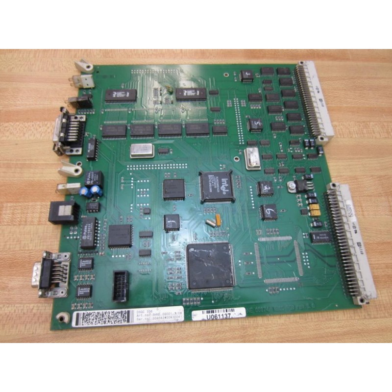 ABB 3HNE 00001-108 Circuit Board 3HNE00001108 Rev 5.0 - Used - Mara ...