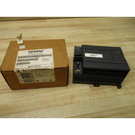 Siemens 6ES7 214-1BD21-0XB0 Power Supply Simatic S7-200 CPU 224 E-Stand: 1.0