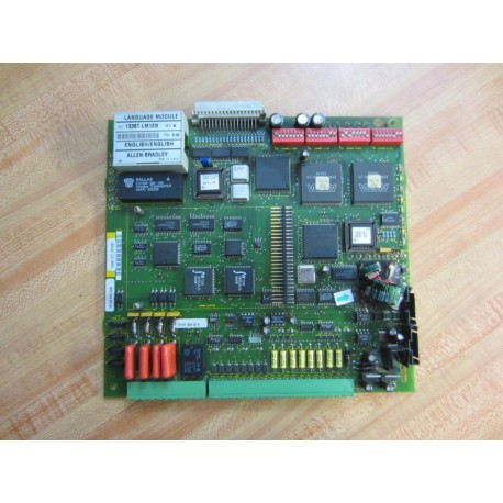 Allen Bradley 74103-015-52 1336T PLC PCB 74101-954-52 Non-Returnable - Parts Only