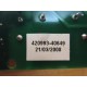 GSE 420993-40649 Circuit Board 42099340649 - Used