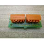 Allen Bradley 74102-357-01A Circuit Board 7410235701A - Used