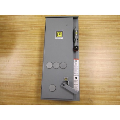 Square D 8538SCA14V02S Combination Starter - New No Box