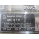 KlocknerMoeller NZM 12-630ZM 12-630 Circuit Breaker NZM12630ZM112630 - Used