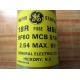 General Electric 18R 9F60 MCB 518 Fuse 9F60MCB518