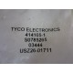 Tyco 414105-1 4141051 Isolated Bulkhead Jack Adapter